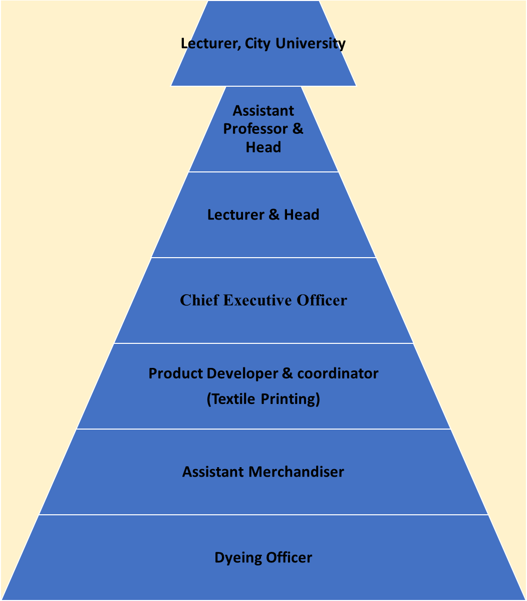 Professional achievement and learning