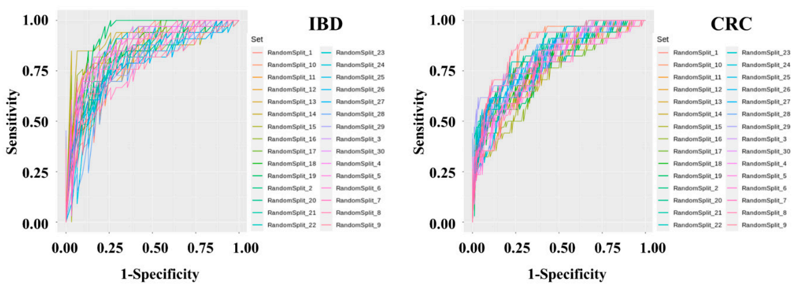 GBM classification model performance